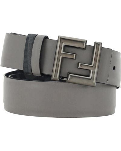 grey fendi belt blue buckle|fendi belts for men.